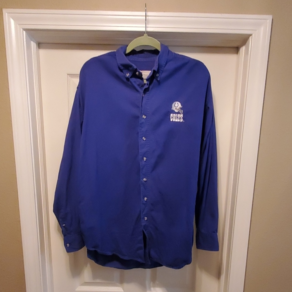 Indianapolis Colts - Men's button down shirt